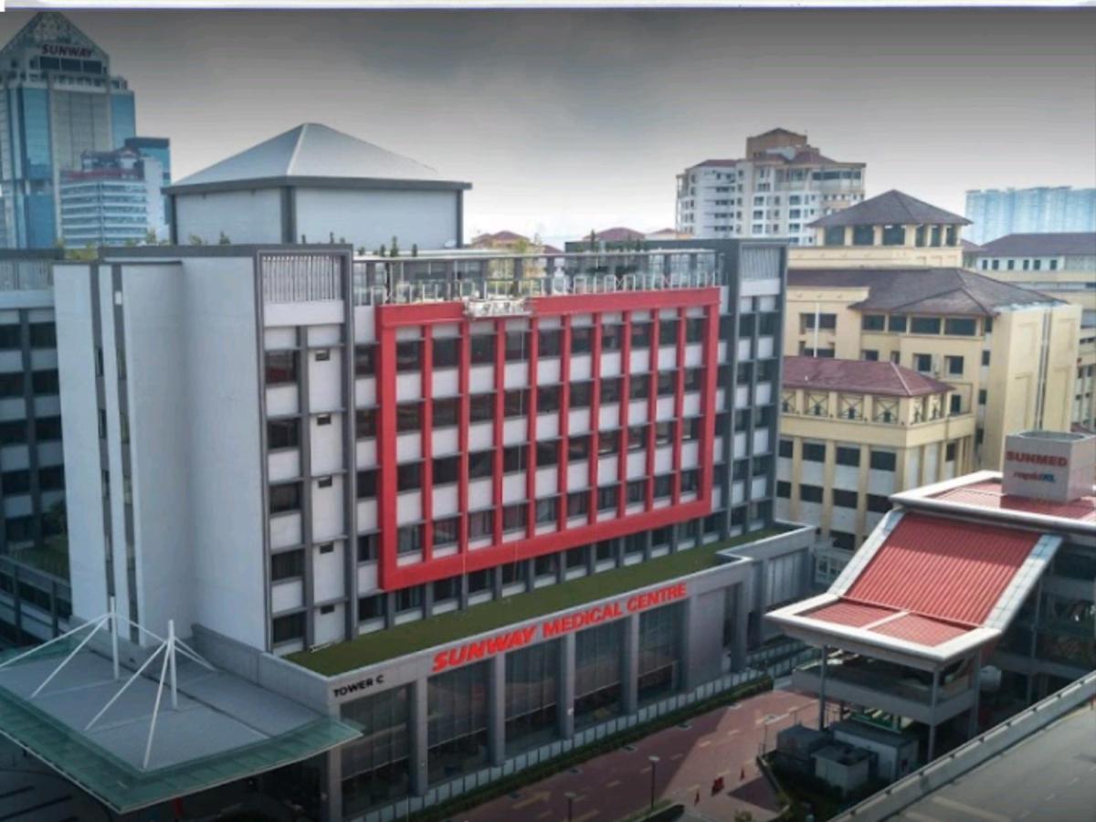 Hotel Sunjoy9 Bandar Sunway Petaling Jaya Eksteriør billede