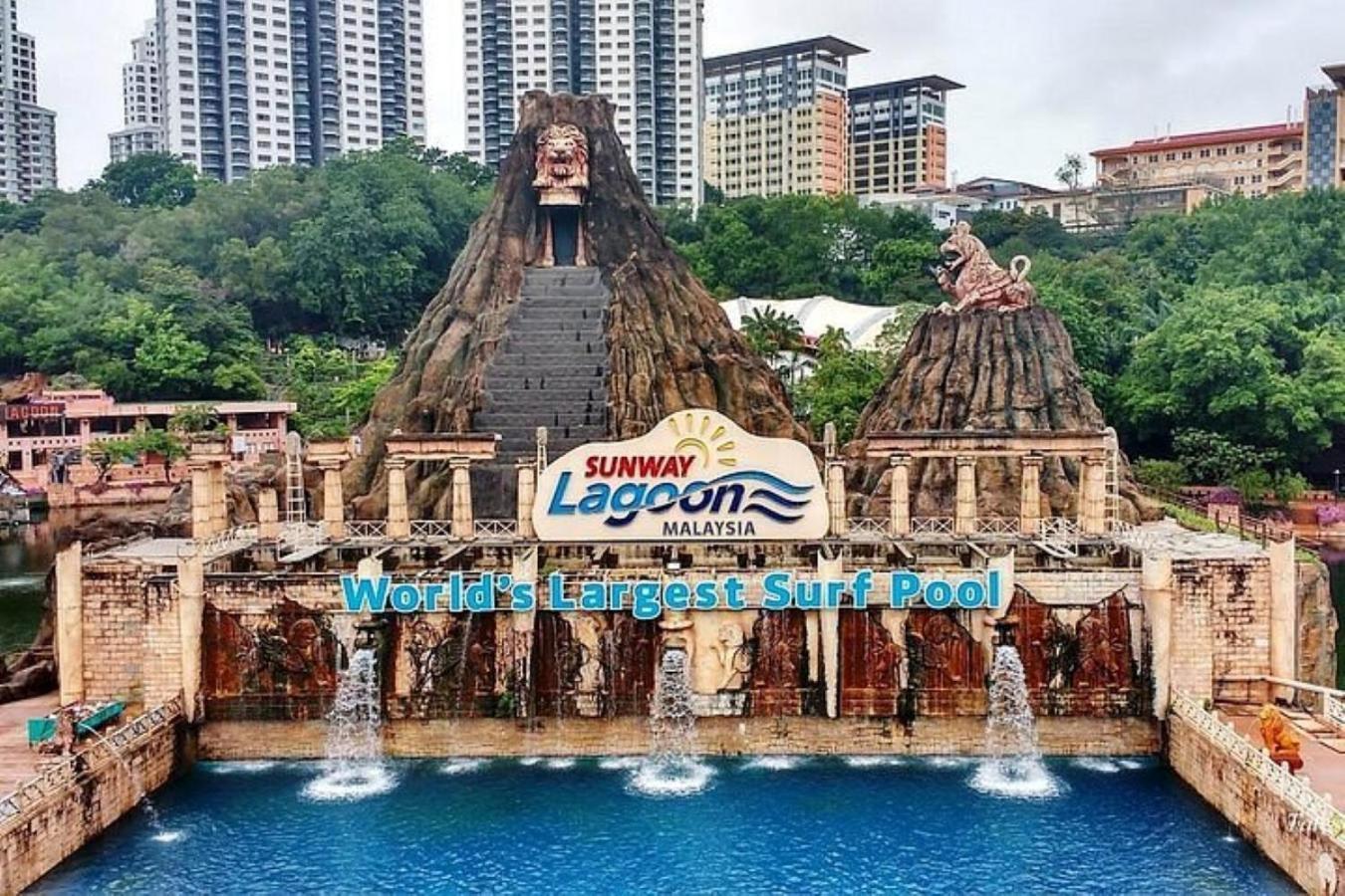 Hotel Sunjoy9 Bandar Sunway Petaling Jaya Eksteriør billede