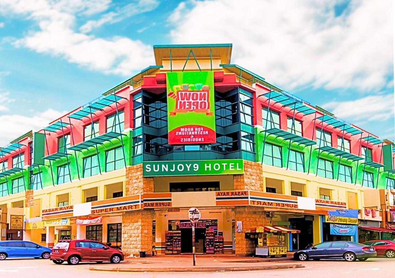 Hotel Sunjoy9 Bandar Sunway Petaling Jaya Eksteriør billede