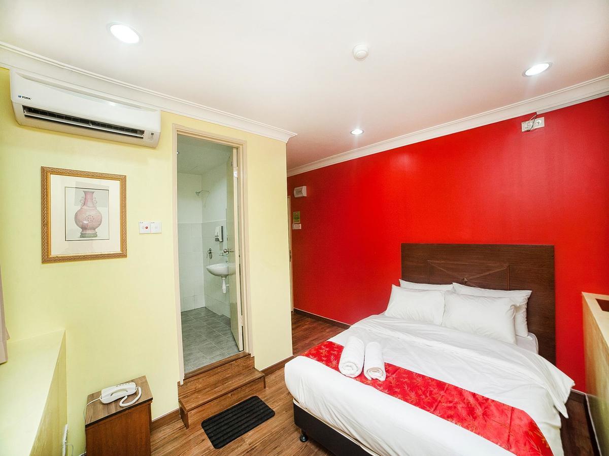 Hotel Sunjoy9 Bandar Sunway Petaling Jaya Eksteriør billede