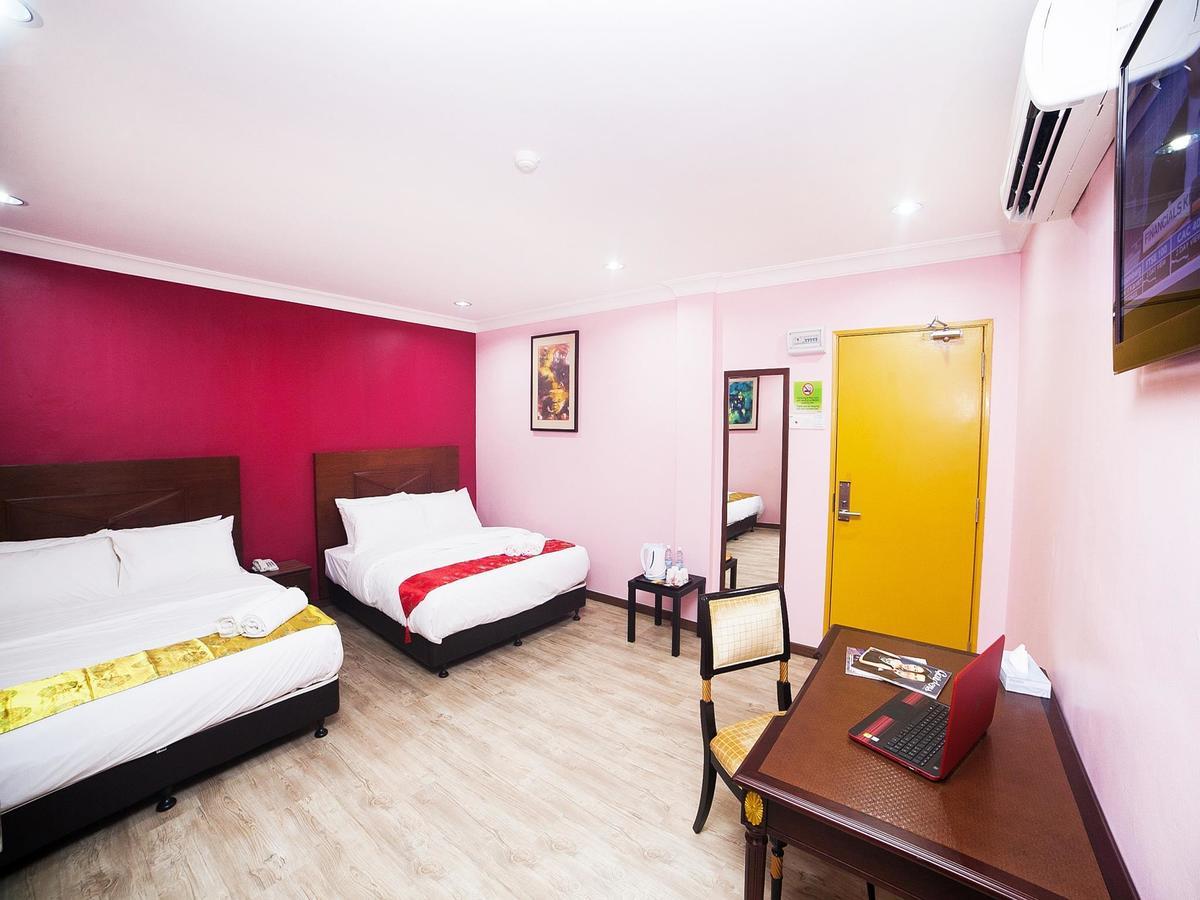 Hotel Sunjoy9 Bandar Sunway Petaling Jaya Eksteriør billede