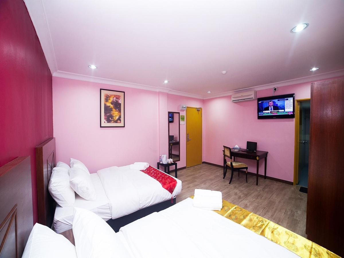 Hotel Sunjoy9 Bandar Sunway Petaling Jaya Eksteriør billede