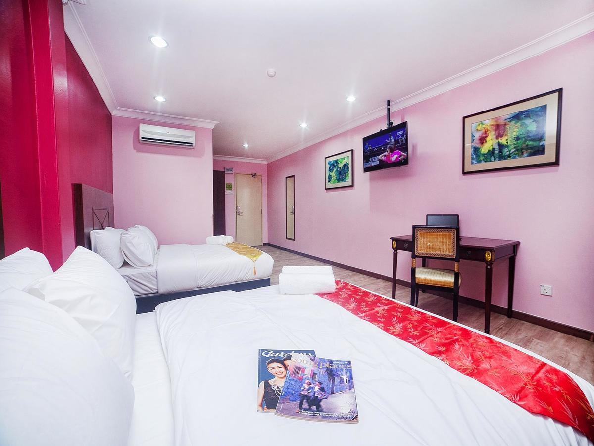 Hotel Sunjoy9 Bandar Sunway Petaling Jaya Eksteriør billede